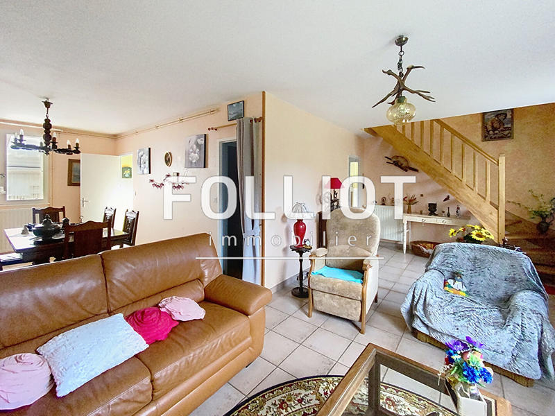 Maison - 113 m² - 5 pièces