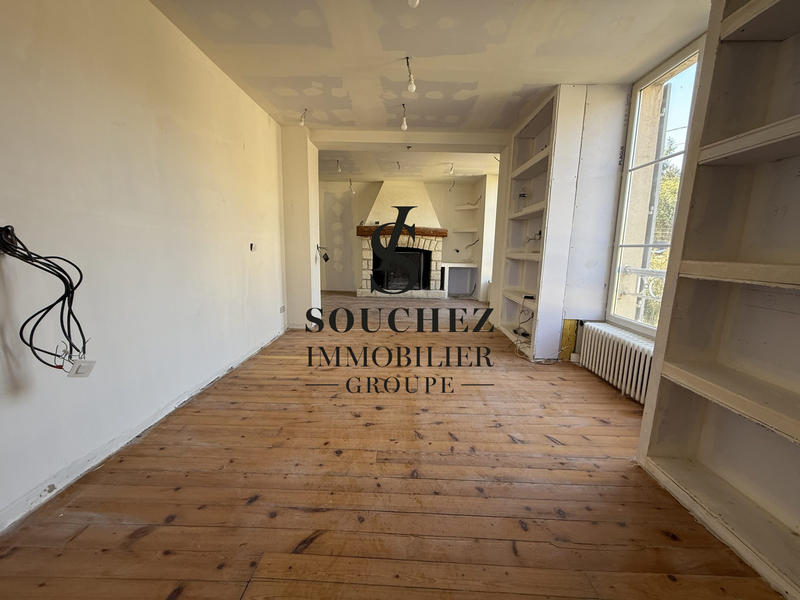 Maison ancienne - 145 m² - 5 pièces