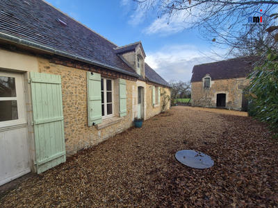 Maison ancienne - 116 m² - 5 pièces