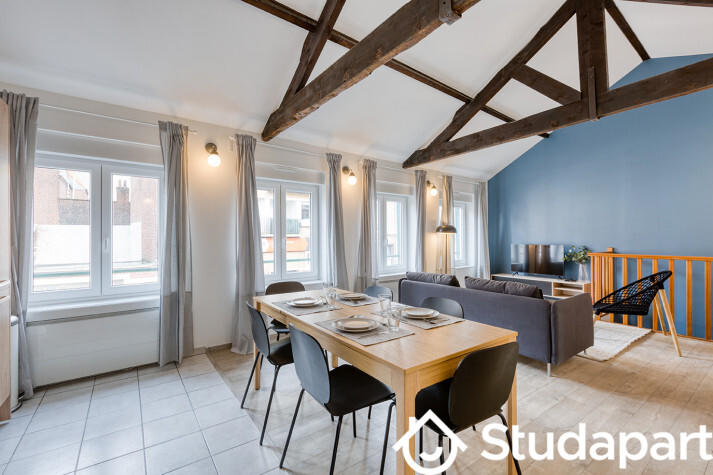 Chambre - 59 m² - 1 pièce