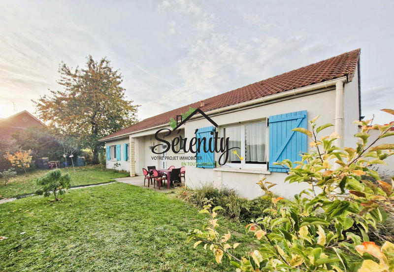 Maison - 110 m² - 5 pièces