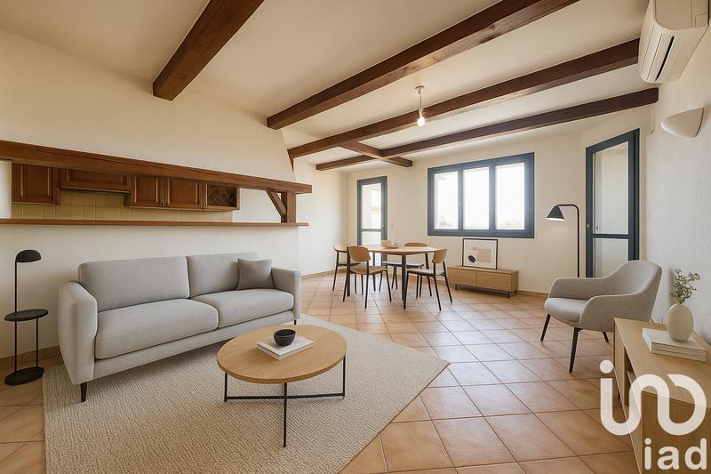 Appartement - 76 m² - 3 pièces