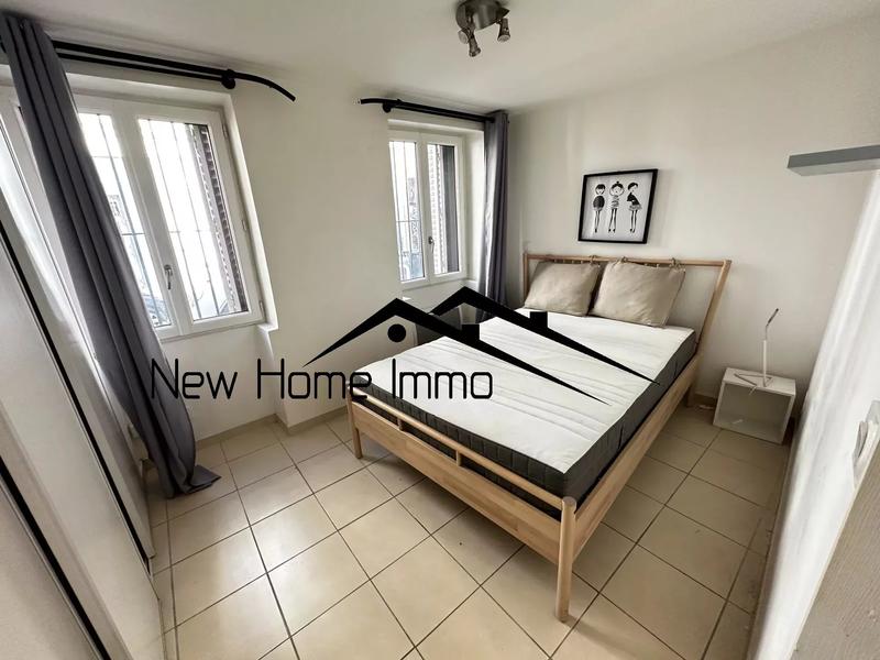 Appartement - 58 m² - 3 pièces