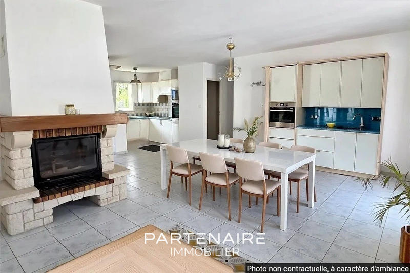 Maison - 123 m² - 7 pièces