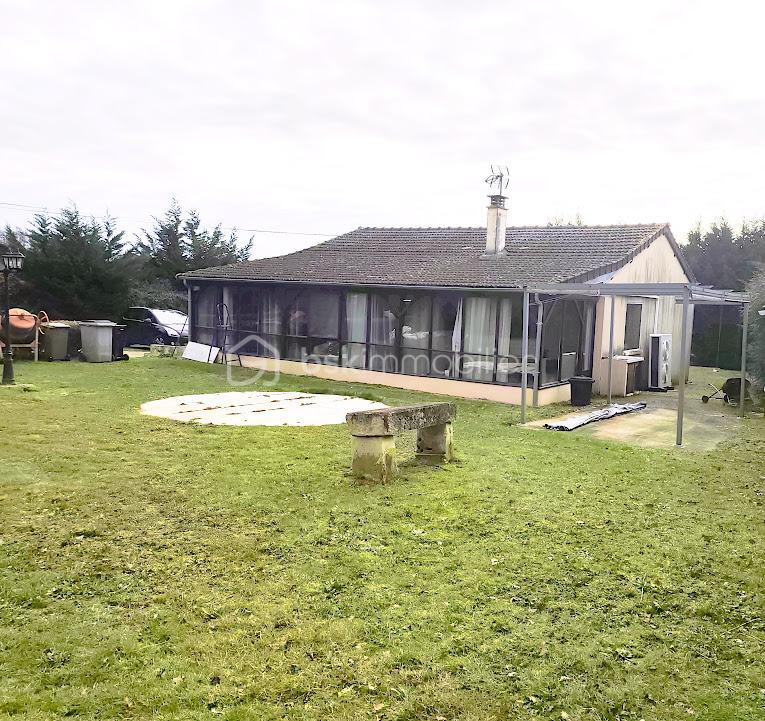 Pavillon - 100 m² - 4 pièces