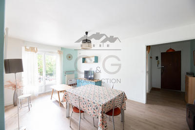 Appartement - 72 m² - 3 pièces