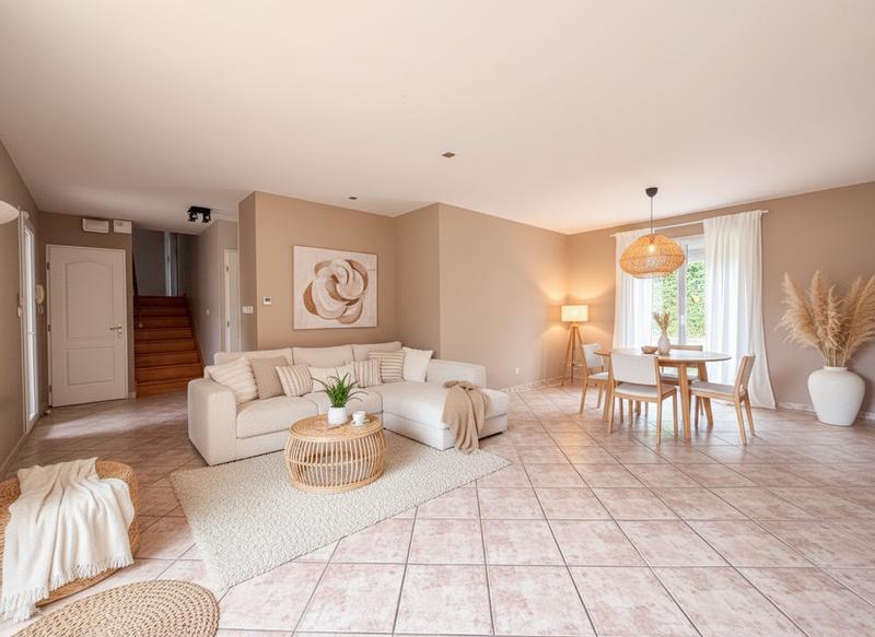 Maison - 120 m² - 6 pièces