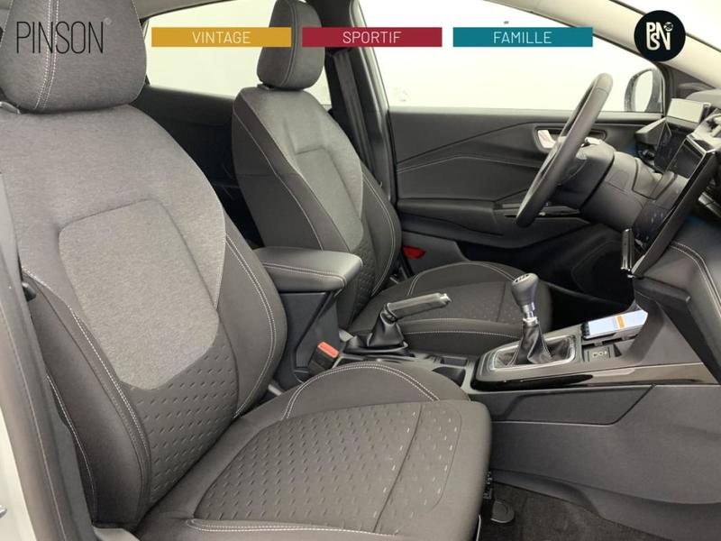 Ford Puma 1.0 EcoBoost 125 ch mHEV s Bvm6 Titanium