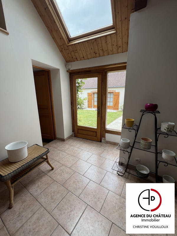 Maison ancienne - 203 m² - 8 pièces