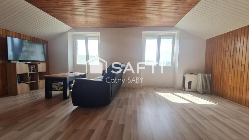 Maison - 120 m² - 5 pièces