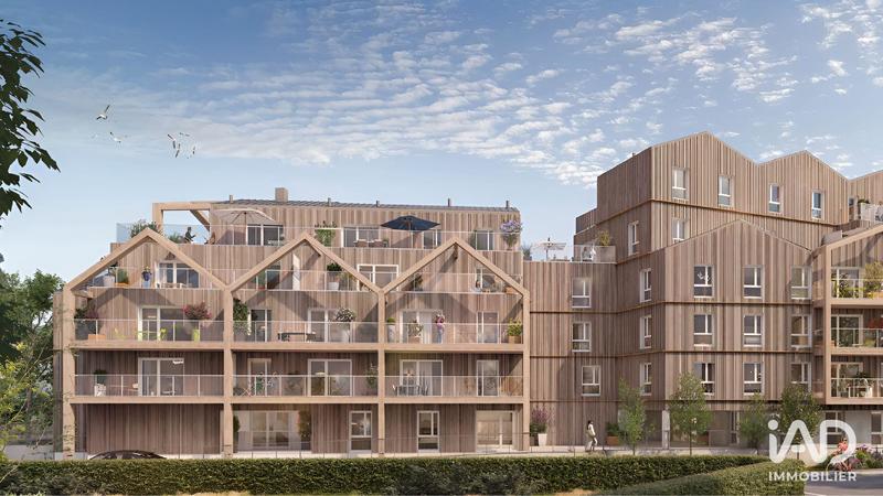 Appartement - 62 m² - 3 pièces