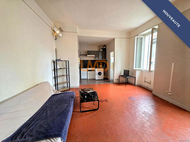 Studio - 34 m² - 1 pièce