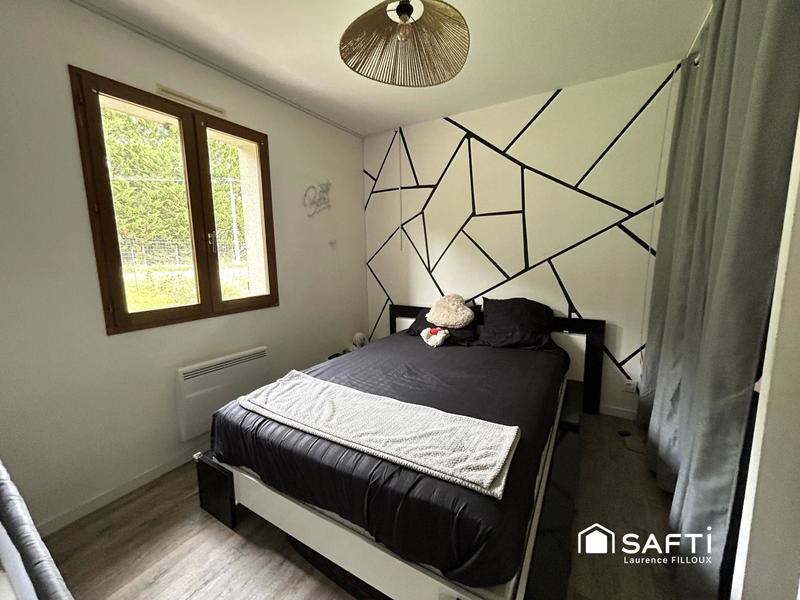 Maison - 100 m² - 5 pièces