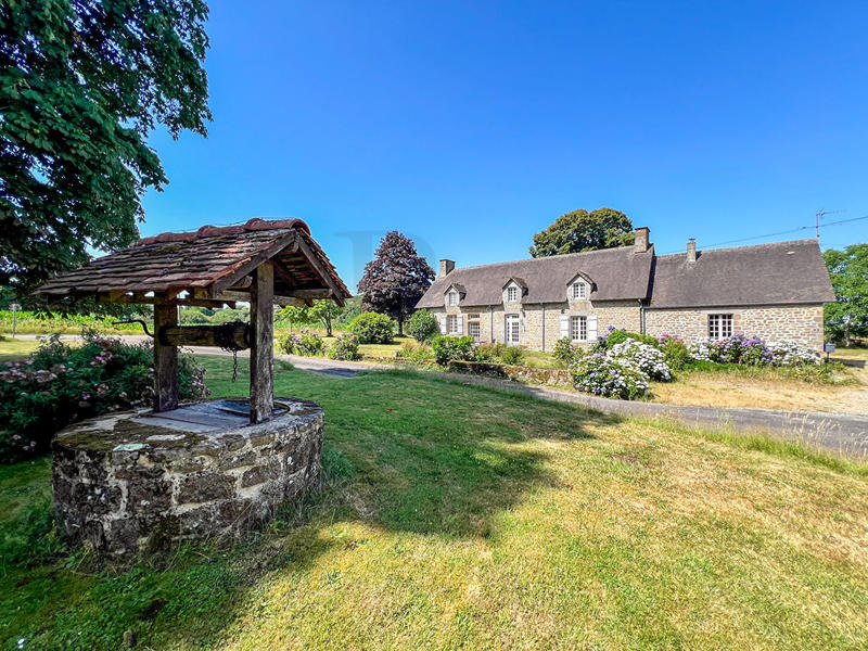 Corps de ferme - 134 m² - 5 pièces