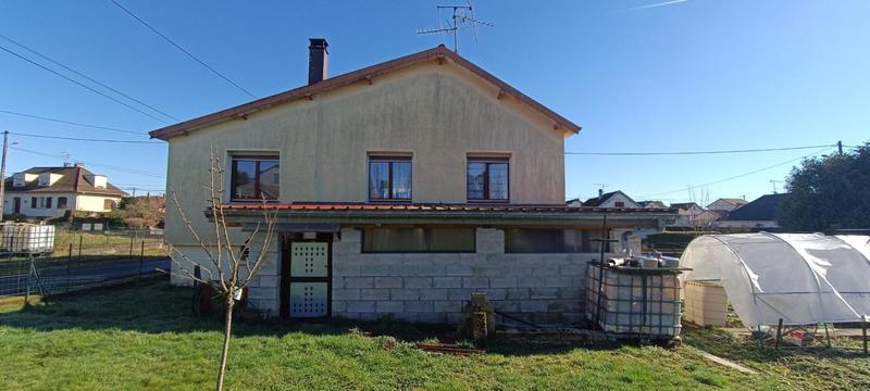 Maison - 101 m² - 4 pièces