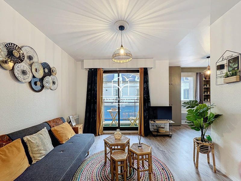 Appartement - 25 m² - 1 pièce