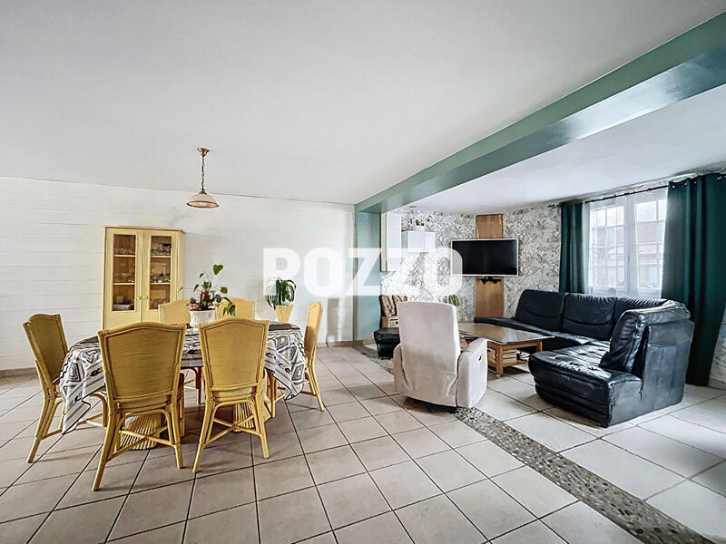 Maison - 133 m² - 7 pièces