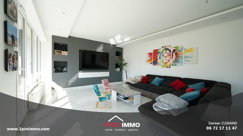 Appartement - 128 m² - 4 pièces