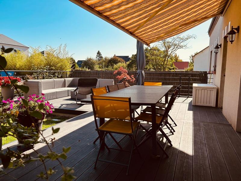 Maison - 167 m² - 7 pièces