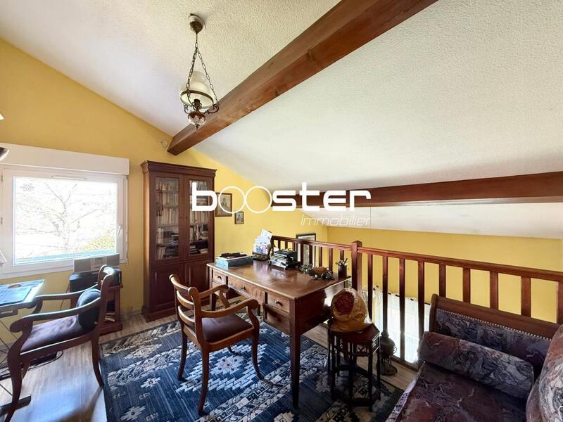 Appartement ancien - 60 m² - 2 pièces