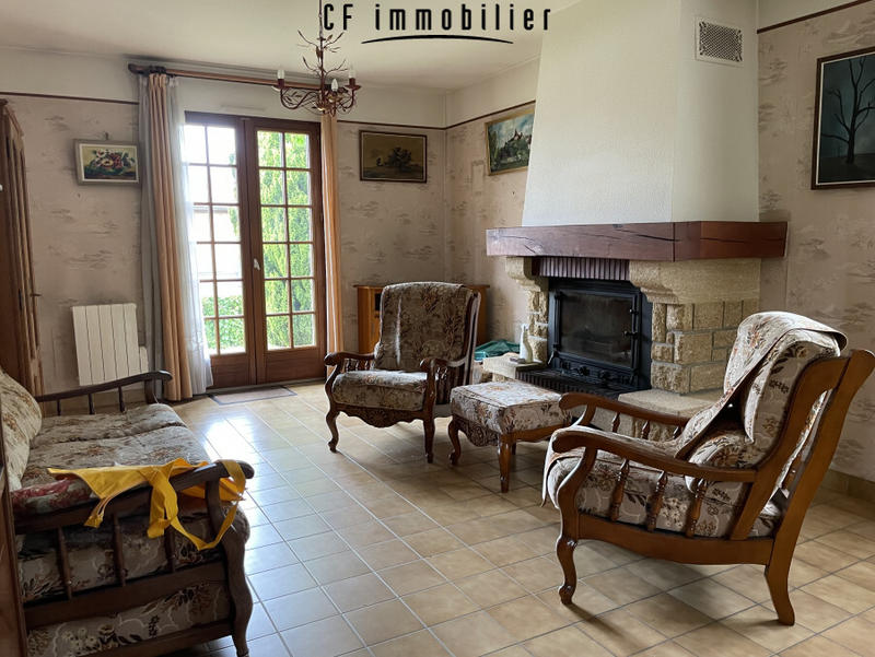 Maison - 122 m² - 4 pièces