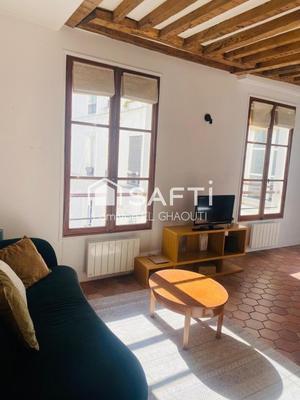 Appartement - 44 m² - 2 pièces