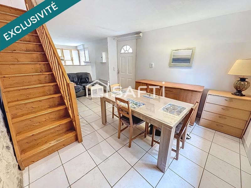 Maison - 50 m² - 3 pièces