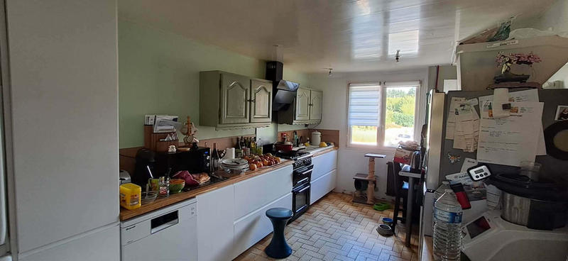 Maison - 110 m² - 6 pièces