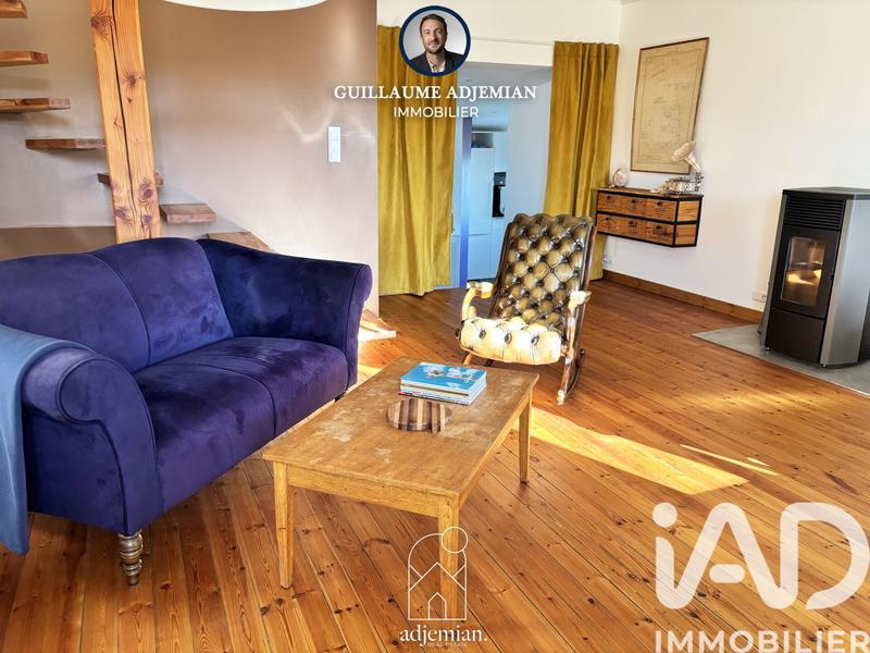 Maison - 75 m² - 4 pièces