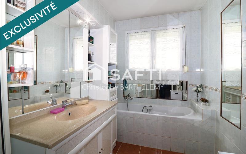 Maison - 113 m² - 5 pièces