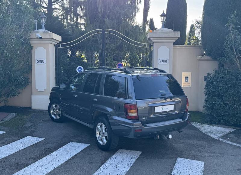 Jeep Grand Cherokee 2.7 Crd Overland