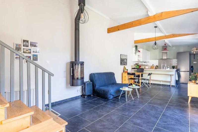 Maison - 63 m² - 3 pièces