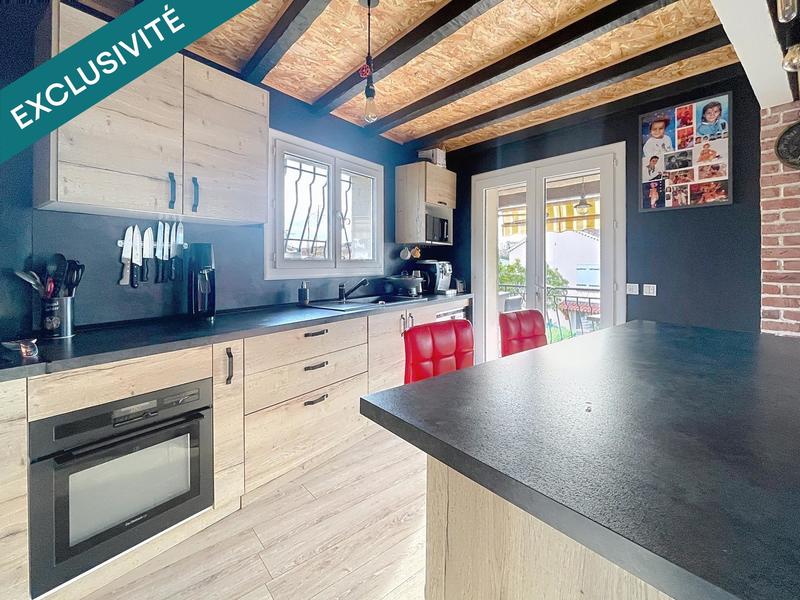 Maison - 120 m² - 5 pièces