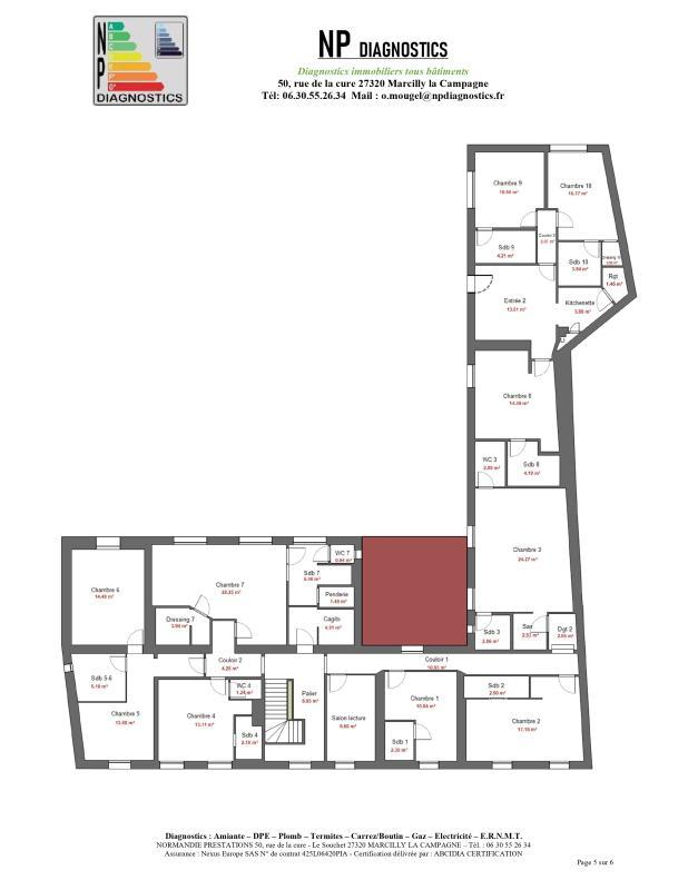 Propriété - 450 m² - 17 pièces