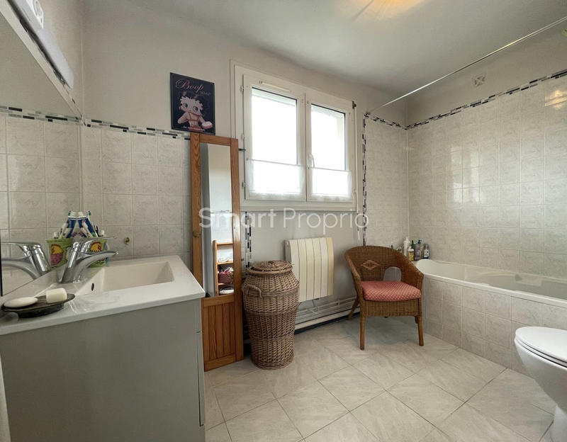 Maison - 118 m² - 6 pièces