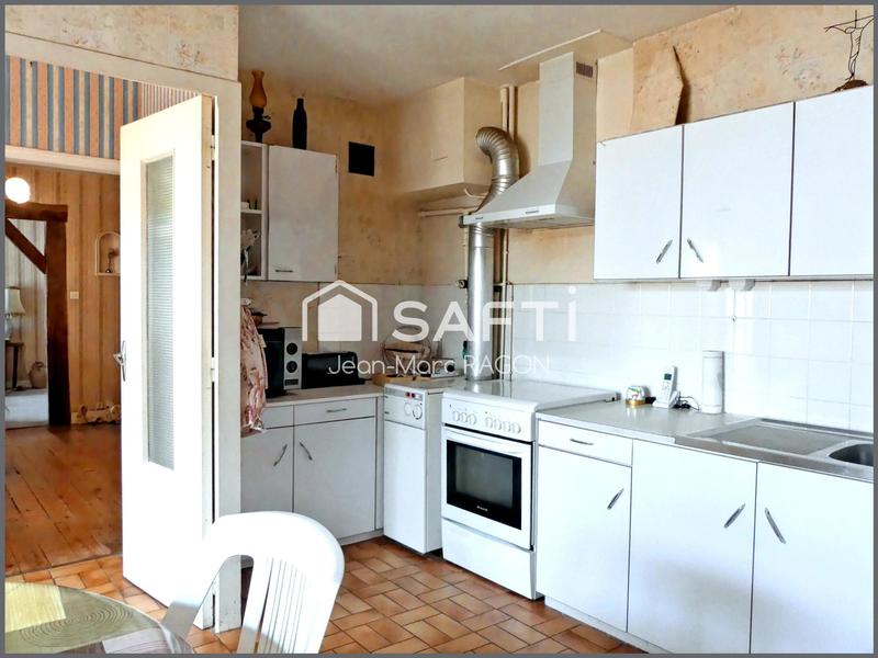 Maison - 75 m² - 4 pièces