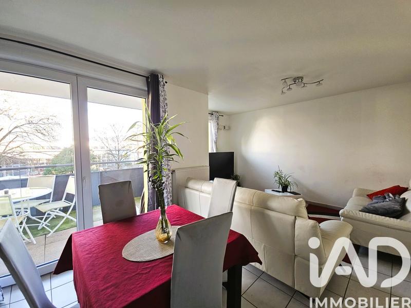 Appartement - 62 m² - 3 pièces
