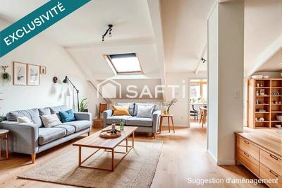 Appartement - 96 m² - 4 pièces