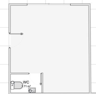 Local commercial - 20 m²