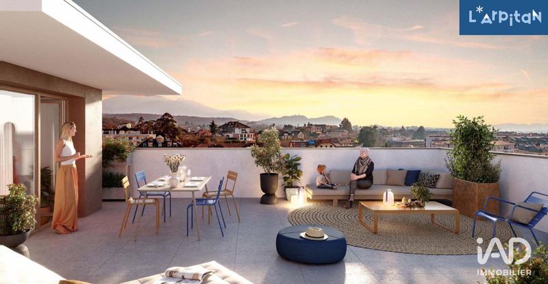 Appartement - 77 m² - 3 pièces