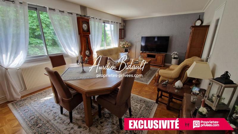 Appartement - 93 m² - 4 pièces