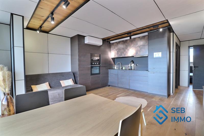 Appartement - 52 m² - 3 pièces