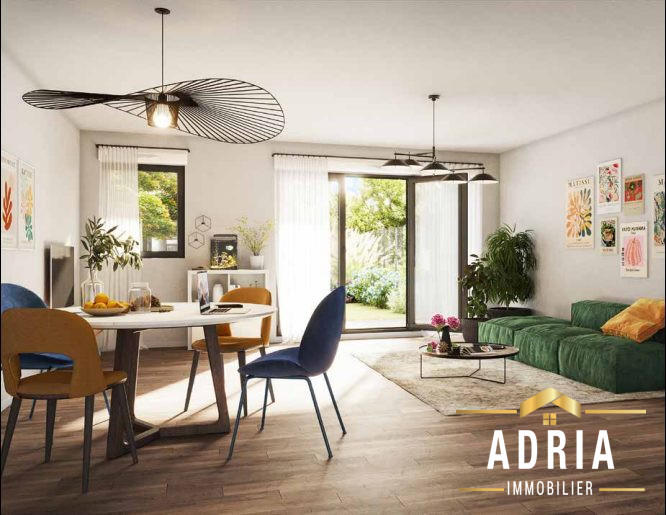 Appartement - 82 m² - 4 pièces