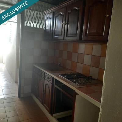 Maison - 60 m² - 3 pièces