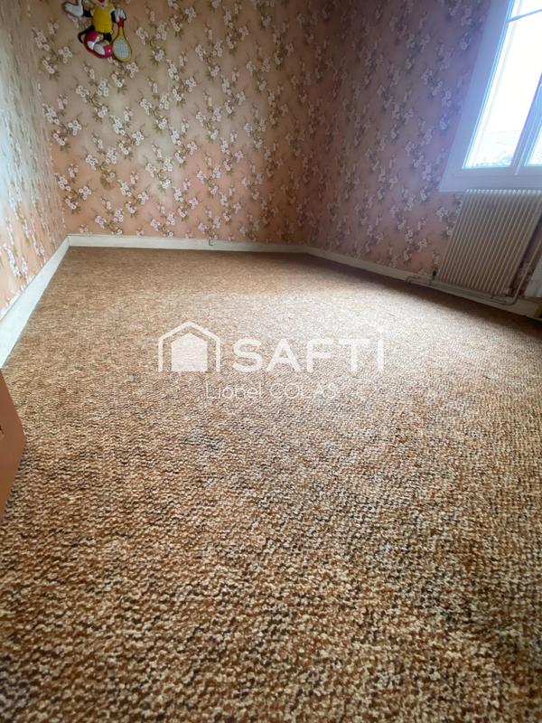 Maison - 65 m² - 3 pièces