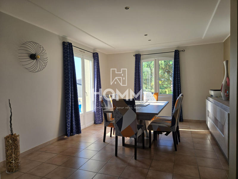 Maison - 167 m² - 6 pièces