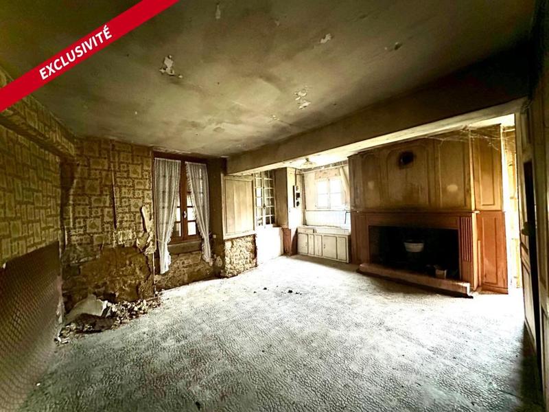 Moulin - 50 m² - 1 pièce