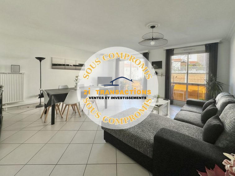 Appartement - 80 m² - 3 pièces