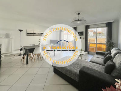 Appartement - 80 m² - 3 pièces