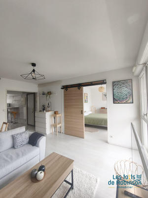 Appartement - 48 m² - 2 pièces